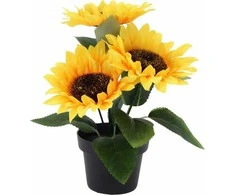 ProGarden Dirbtinis saulėgrąžų augalas, 20 cm