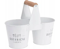 ProGarden BOTANICAL virtuvės žolelių vazonai, medinė rankena