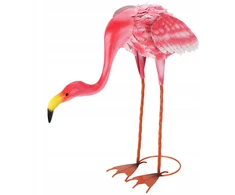 ProGarden Metalinė sodo figūrėlė flamingas, 65 cm
