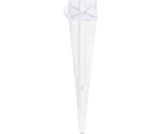 ProGarden Sodo šviestuvas su saulės baterija, 23 cm