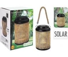 ProGarden Saulės sodo žibintas, metalas, Vienos pynė,