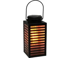 ProGarden LED saulės žibintas, 10 x 10 x 18,5 cm