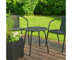 ProGarden Steel Apvalus plieno terasos stalas RONDO, Ø 50 cm