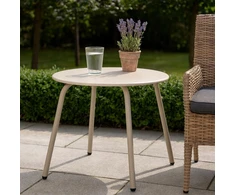 ProGarden Steel Apvalus plieno terasos stalas RONDO, Ø 50 cm