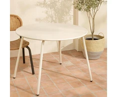 ProGarden Round steel terrace table RONDO, Ø 70 cm x 40 cm