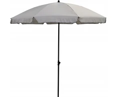 ProGarden Sodo skėtis 185 cm pilkas