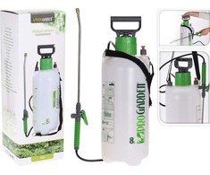 Slėginis purkštuvas PROGARDEN, įvairių spalvų, 8 l