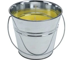 Bigbuy Garden Žvakė nuo uodų Citronela 10x10 cm
