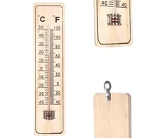 ProGarden Lauko termometras 22 cm - Aiškus matavimo diapazonas