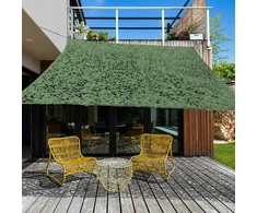 ProGarden Pavėsinė nuo saulės sodui 2X3M maskuojanti žalia