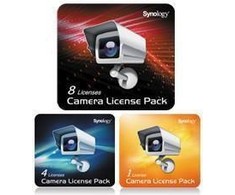 Synology NVR licencija 8 kameroms (LICENSEPACKFOR8)
