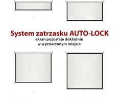 ART RANKINIS EKRANAS 150 colių 229x305 cm MA-150 4:3