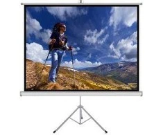 ART ER T84 1:1 ART rankinis Ekranas su stovu 1:1 118 213x213cm TS-84 1:1