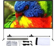 BlitzWolf BW-VS6 80"/100" nešiojamasis projektoriaus ekranas