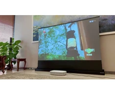 Projektorius Grandview „Fantasy ALR“ Elektrinis pakeliamas ekranas su grindimis, 120 colių matymo zona