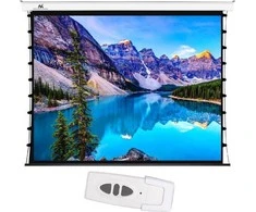 Maclean MC-992 elektrinis ekranas įtempiamas Premium 100''