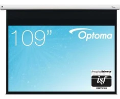 Optoma Ekranas elektrinis 16:10 109' DE-1109EGA
