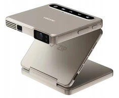 Projektorius Aurzen ZIP Tri-Fold nešiojamas kišeninis mini projektorius 4 viename rinkinys (Zip-4in1-Bundle-Gold)