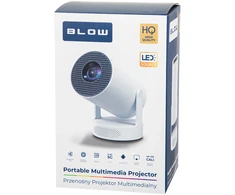 Nešiojamasis projektorius BLOW AndroidTV HD Cinema+