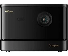 Projektorius Dangbei Mars 2 Lite (DBOX02 Pro), laser projector, 4K, 2000 ISO lumens, juodas