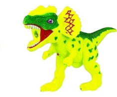 Lean Toys Dinozaurų projektorius su markeriais ir trafaretais