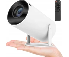 Projektorius Heelly Projektorius RZUTNIK ANDROID TV WIFI FULL HD PRZENOŚNY SMART Garsiakalbis SUKAMASIS