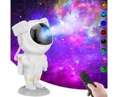 Projektorius lampka nocna astronauta