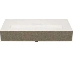 LG projektorius CinemaBeam HU915QE - lazeris, 3840x2160, HDR10, 3x HDMI, 2x USB-A, RJ45, garsiakalbiai,
