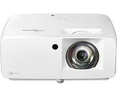Optoma lazerinis projektorius zk430st uhd, 3700lum, trumpo nuotolio gamintojo kodas e9pd7ld11ez1