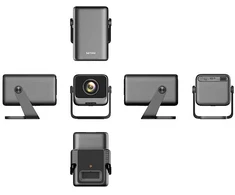 Philips NeoPix 760 Smart Projektorius | Full HD (1920x1080) | 800 ANSI lumens | Juodas | Wi-Fi
