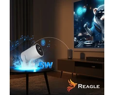 Projektorius Reagle R-MOVIELUM-P10