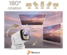 Projektorius Reagle R-MOVIELUM-P30