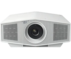 Sony 4K SXRD 2200lm lazerinis projektorius namų kinui su XR procesoriumi - baltas