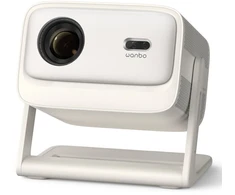 Wanbo Vali 1 Pro Kreminis | Projektorius | 900 ANSI Lumen, Full HD, Google TV, Gimbal