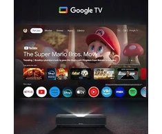 Projektorius Xming Lazerinis Formovie Cinema Edge 2100 ISO liumenų Wi-Fi, Bluetooth (L166FGN)