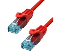 ProXtend ProXtend U/UTP CAT6A LSZH AWG 24 CU Raudona 15M