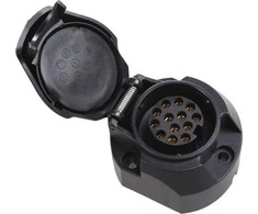 Blow Automobilio priekabos lizdas plastikinis 13Pin