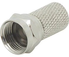 1150# Kištukas SAT F RG6 6.5mm 20mm