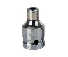 Adapteris 1/2" do bitów 1/4" crv proline