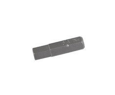 Końcówka 1/4 colio 6 kampų antgalis, 5 mm, ilgis 25 mm, 10 vnt. prolino [p]