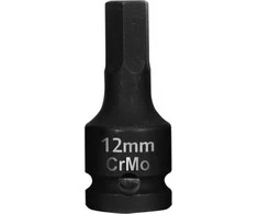 Proline Smūginis lizdas 1/2 colio šešiakampis 19 mm, l = 60 mm prolino pakabukas