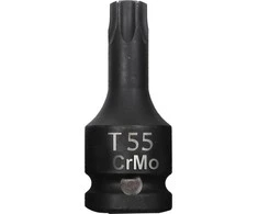 Bitonasadka Smūginė galvutė su antgaliu 1/2" Torx T70, L=60mm Proline Pendant