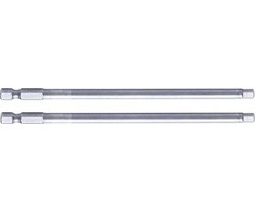 Końcówka 1/4 colio 6 kampų antgalis, 4 mm, ilgis 100 mm, 2 vnt., s2, proline