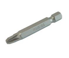 Końcówka 1/4" pozidriv antgalis Nr. 2, ilgis 50 mm, 10 vnt. prolino [p]