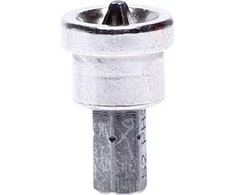 Koncówki 1/4" pz2 antgaliai, ilgis 25 mm, gipso kartono plokštėms, 10 vnt., s2, proline