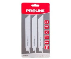 Proline Geležtės ruožiniams pjūklams BiM 152mm 18 TPI 3 vnt.