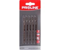 Brzesz do wyrzu t cv medinis stiklas 100/75 6tpi 5 vnt.prolinas