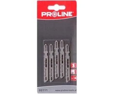 Brzesz Pjovimo ašmenys HSS metalui, tiesūs, 75/50, 21 tpi, 5 vnt., proline
