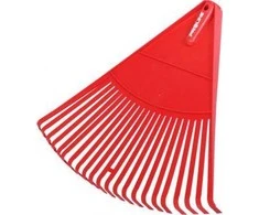 Grabie Lapų grėblys, plastikinis, kanadietiškas, „click“, 49 cm, 22 dantys, prolinas