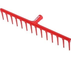 Grabie Plastikinis šieno grėblys "click" 54cm 14t, proline